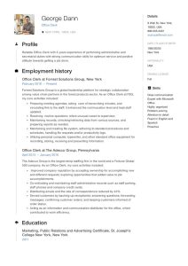 Pin on Free Resume Template Examples