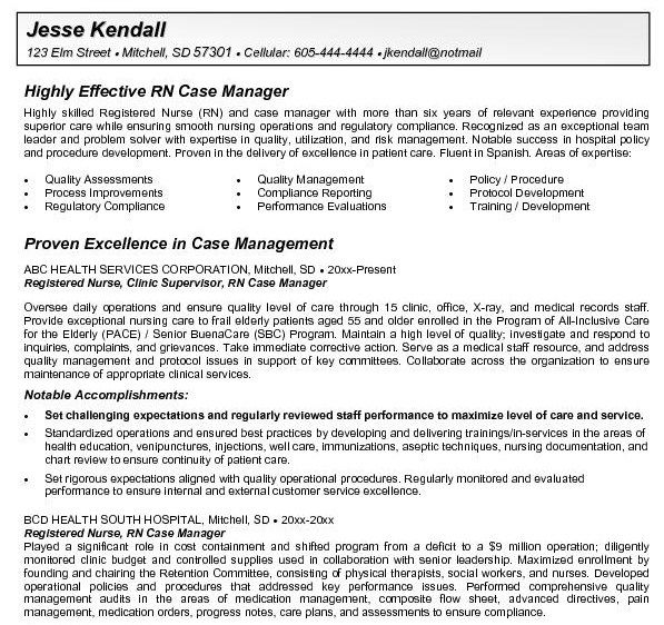 Healthcare Operations Manager Resume Sample