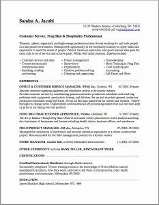 How To Write A Resume Objective For A Career Change Resume Samples