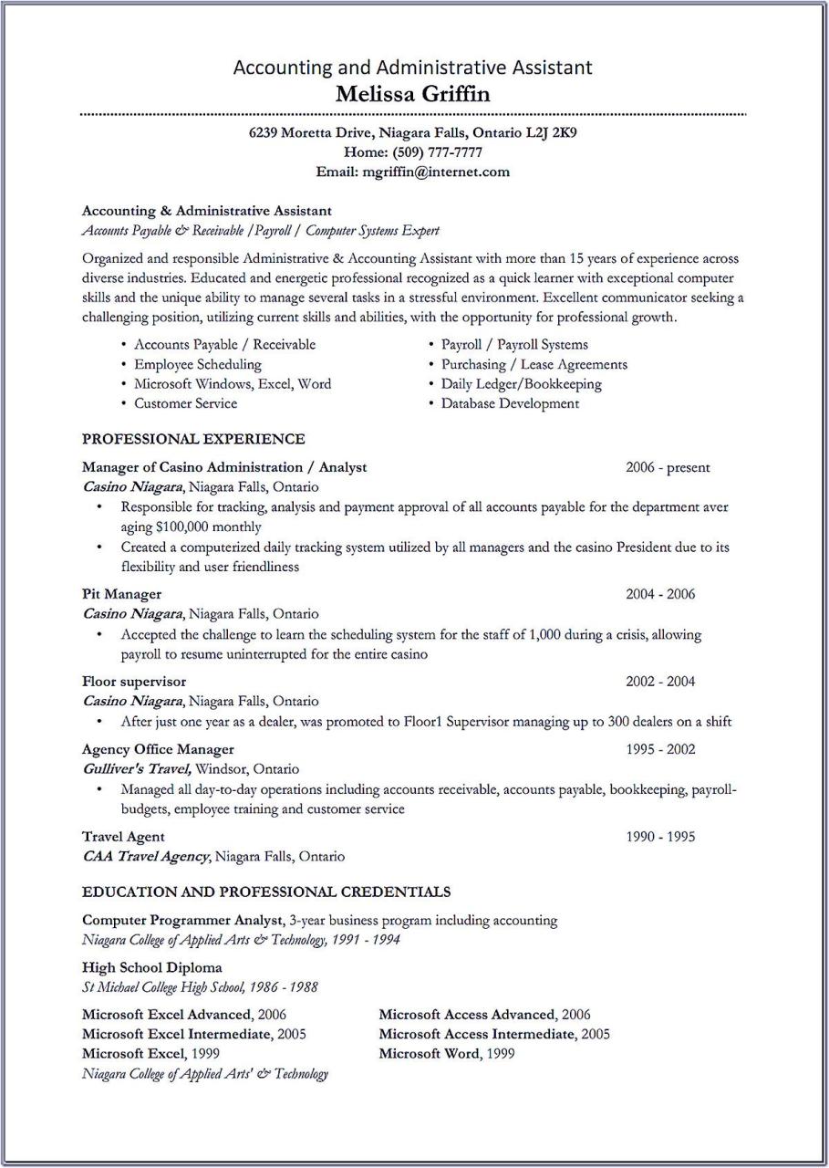 Manufacturing Engineer Resume Examples