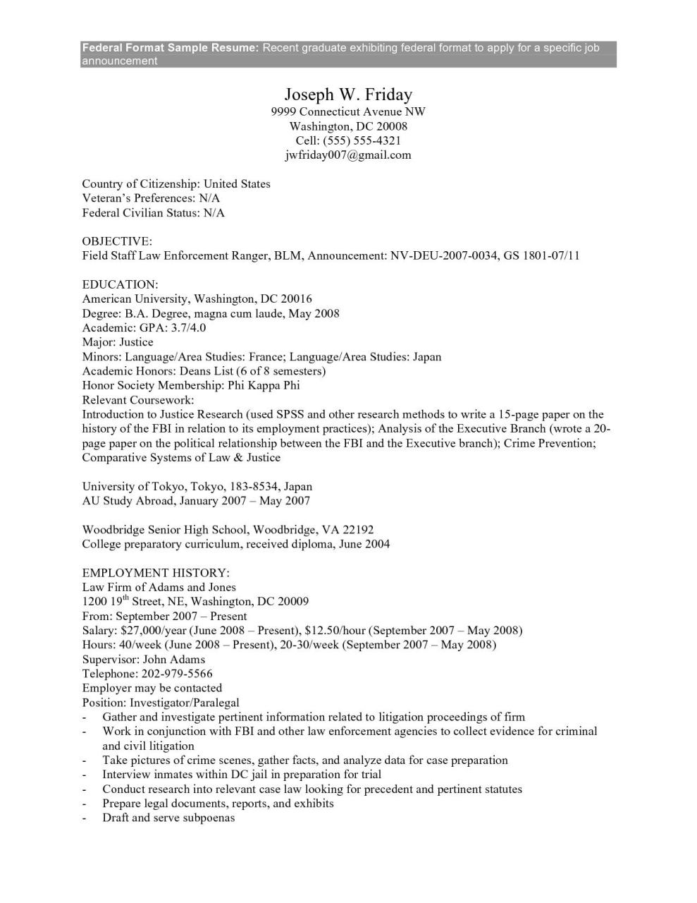 How To Cite Military Experience On Resume Resume Samples