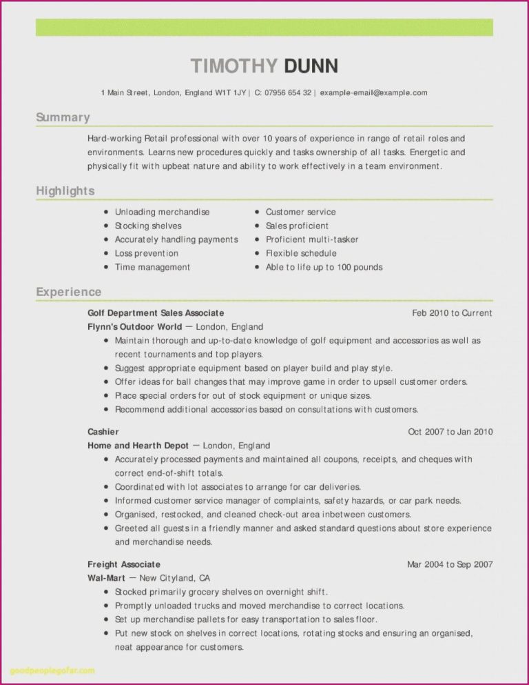 Construction Project Manager Resume Examples 2020