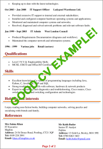 Examples Of Resumes In Kenyan Market / Whole Foods Market Grocery Team