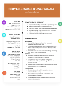The Functional Resume Template, Examples & Writing Guide RG in 2020