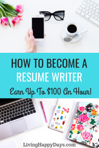 How to a Resume Writer & Earn Up To 100 Each One Resume