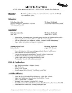 How To List Two Bachelor Degrees On Resume IDUCATO