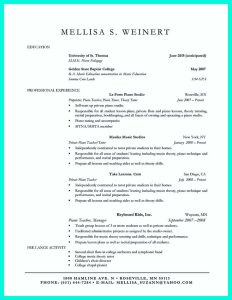 cool Cool Sample of College Graduate Resume with No Experience