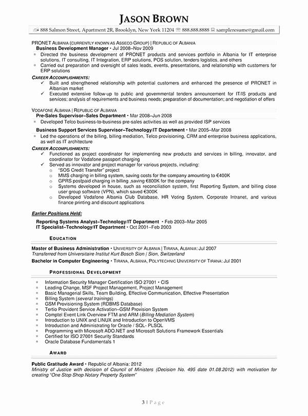 Ministry Objective Resume Examples