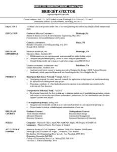 Resume for Master Degree Civil Engineering (With images) Resume for
