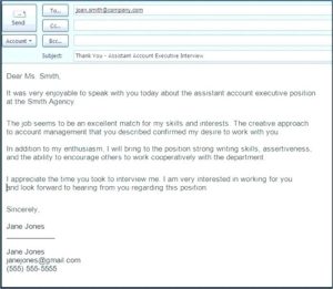 Job Application Email Togather With Cv Example / Best Formats for