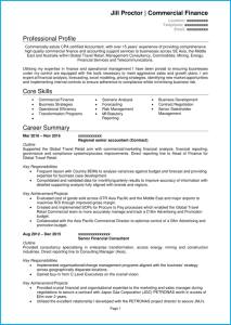 Accountant CV example and writing guide [Get more interviews]