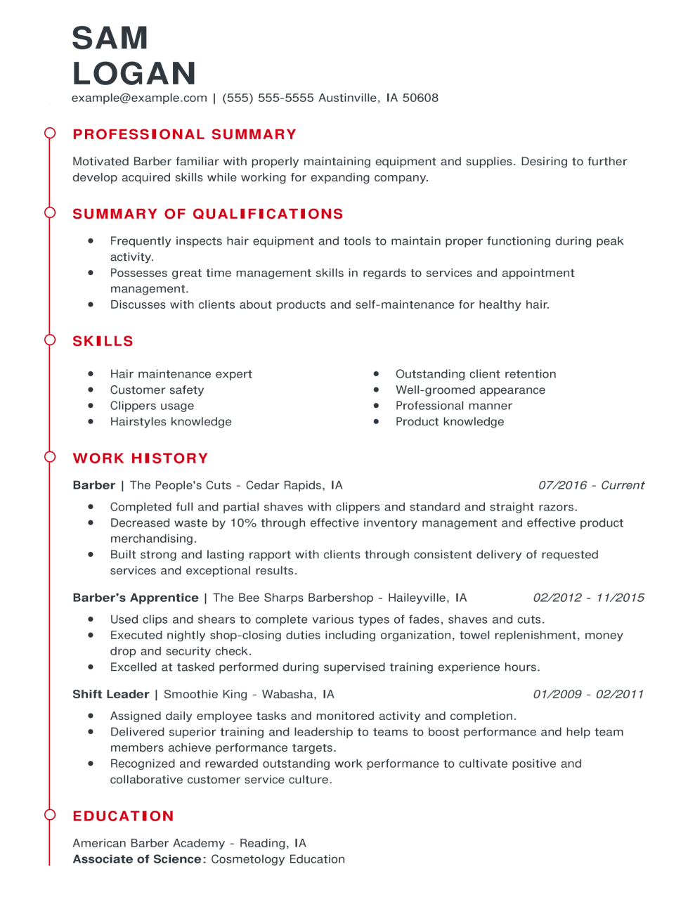 How To Write Job Description In Resume