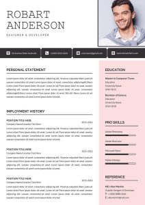 Best Resume Template 2021 to Download in Word (Doc/Docx)