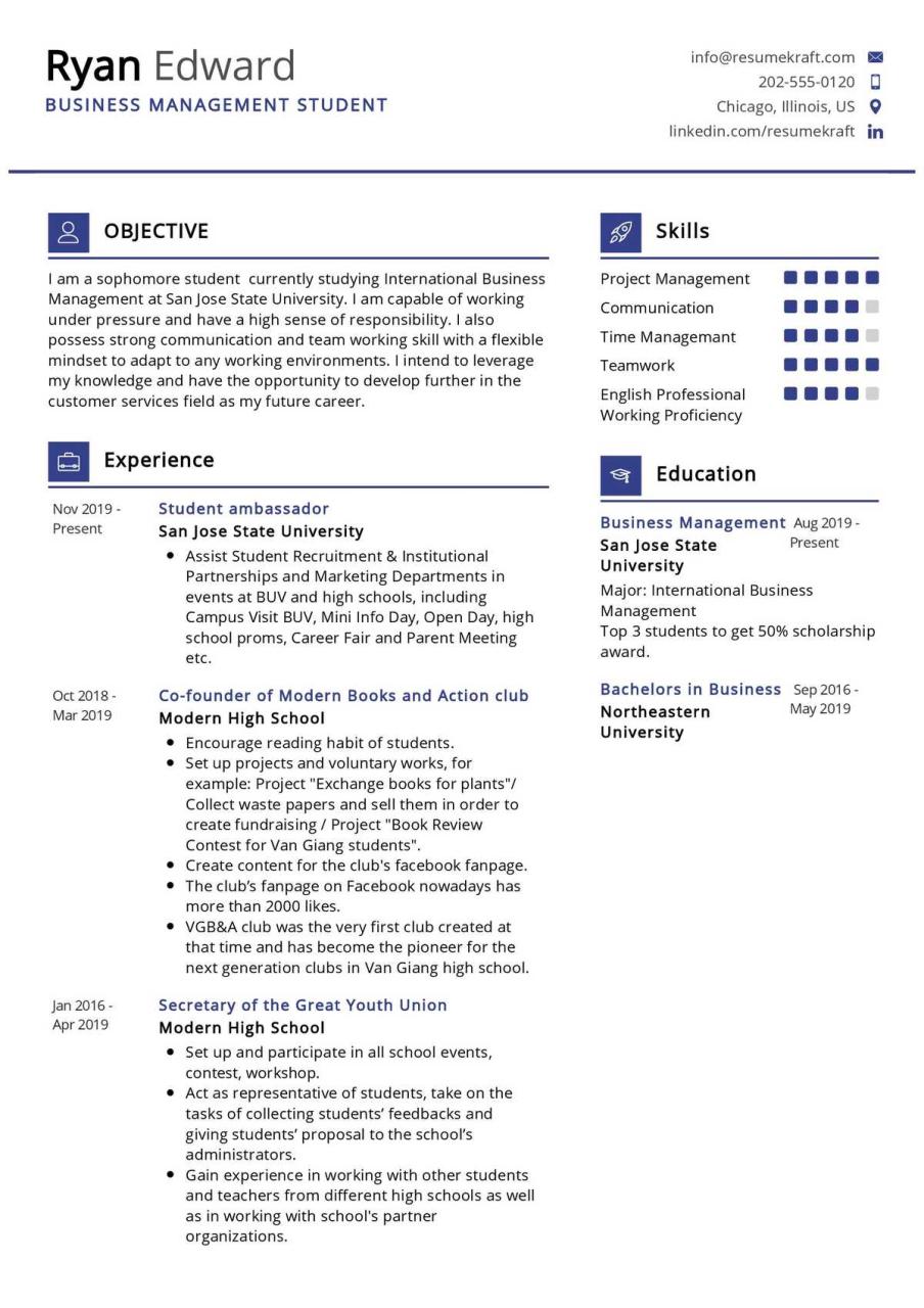 How To Create A Good Resume With Little Experience