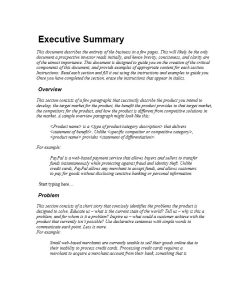 9+ Executive Summary Marketing Plan Examples PDF, Word Examples