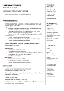 Cashier Resume & Writing Guide [ + 12 Samples ] PDF & Word 2020
