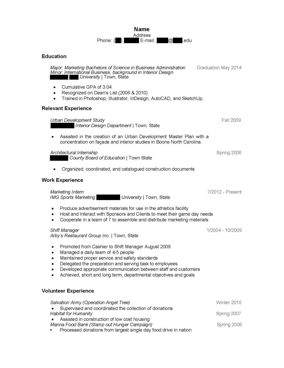 How To Set Up A Resume On Google Docs