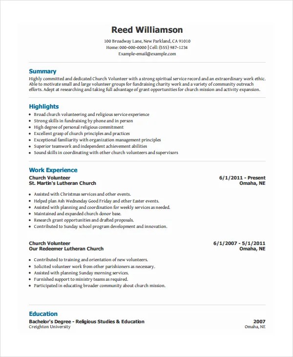 How To Put Dates On Right Side Of Resume