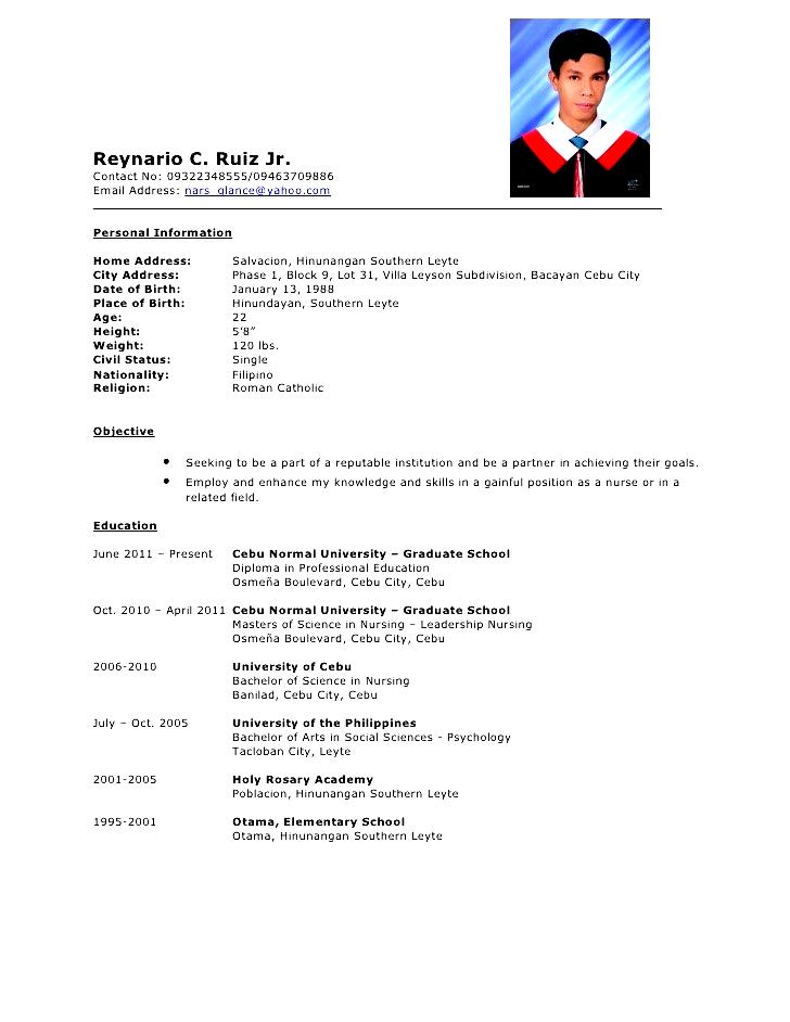 How To Put Unfinished Masters Degree On Resume
