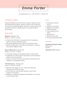 Professional Food Service Resume Examples LiveCareer
