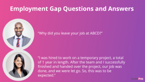How To Explain Employment Gaps On A Resume 10 Answers + Examples