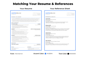 How To List Your Resume References [With Formatting Examples]