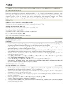Good Resume Examples For All Careers Resume Prime