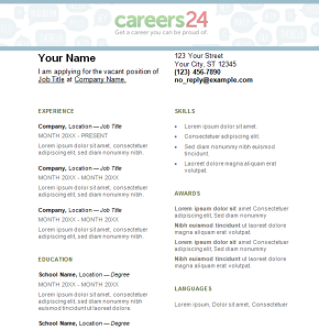 Job Application Cover Letter For Cv South Africa Sample Cover Letter