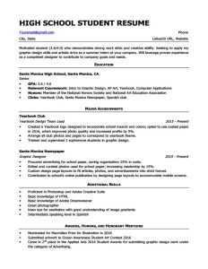 Resume Education Section [How to List Education on Your Resume]