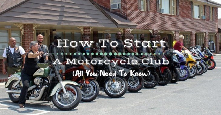 How To Start An Official Motorcycle Club
