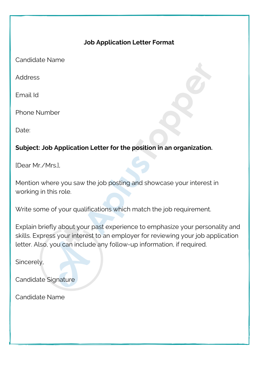 How To Write A Letter While Sending Resume