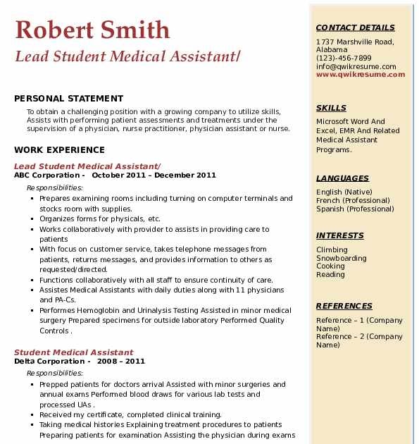 How To Make A Resume For Campus Interview