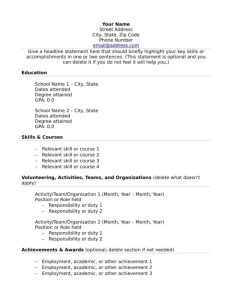 FREE What to Include in a Resume If You Lack Experience [ With Samples ]