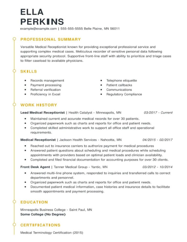 How To Write Transferable Skills In A Resume