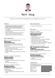 Resume Photo Should You Put Your Picture on Your Resume?