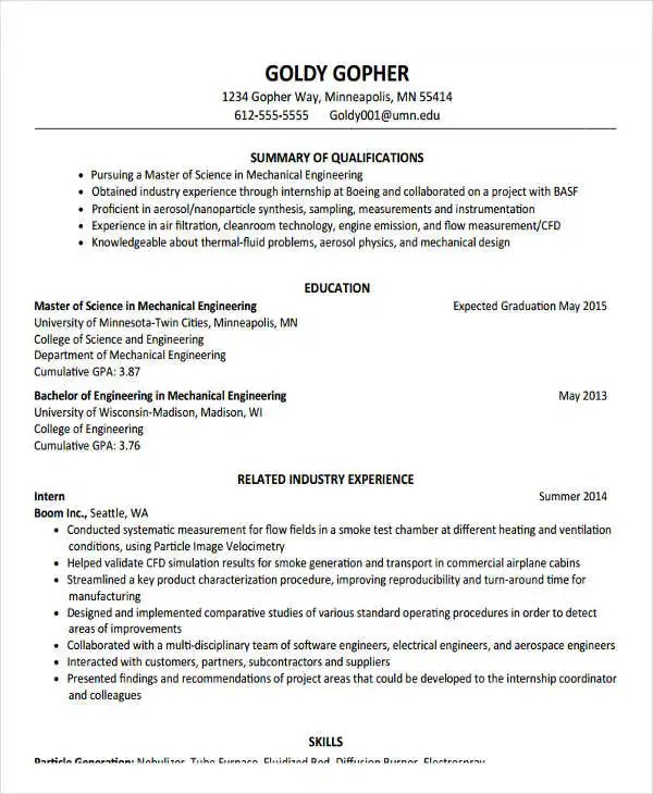 How To Write Professional Summary In Resume For Freshers
