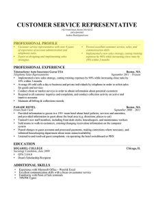 Cv Personal Profile Bullet Points 20 Resume Profile Examples How to