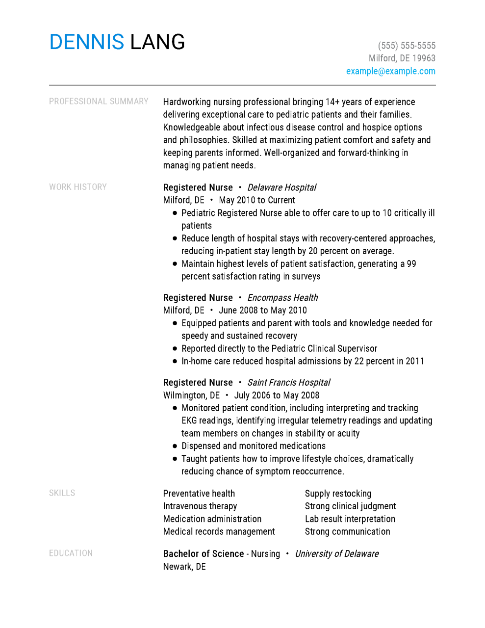 How To Make Resume On Word