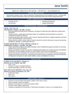 How to Write a Career Objective 15+ Resume Objective Examples RG