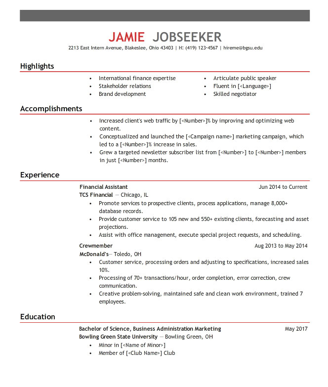 How Do You Write Bachelor Of Science In Education On Resume