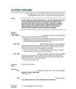 How To Write Education On Resume TIONDUC