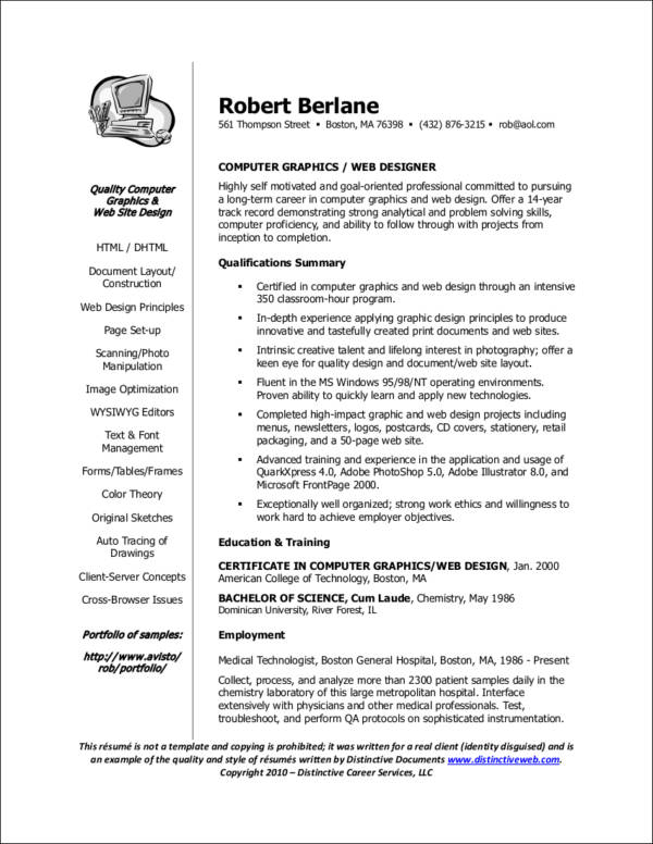 How To Write A Career Change Resume