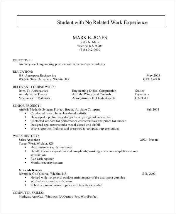 How To Put Current Mba Student On Resume