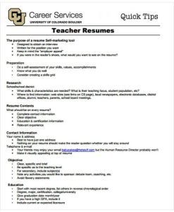 View Resume For Application Of Teacher Images Example Letter