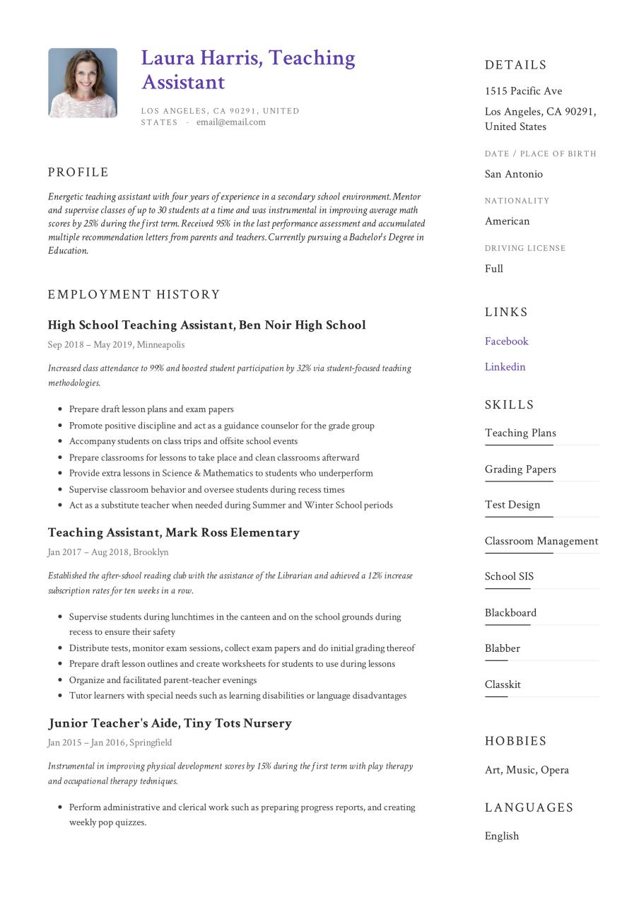 How To Write Education Details In Resume