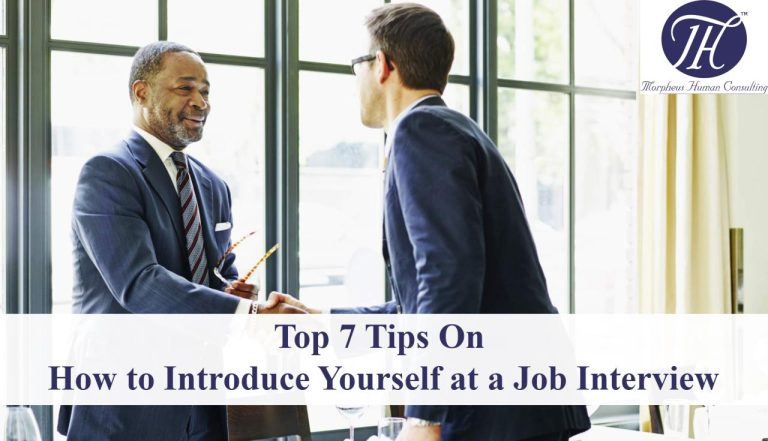How To Introduce Yourself In Job Interview Example