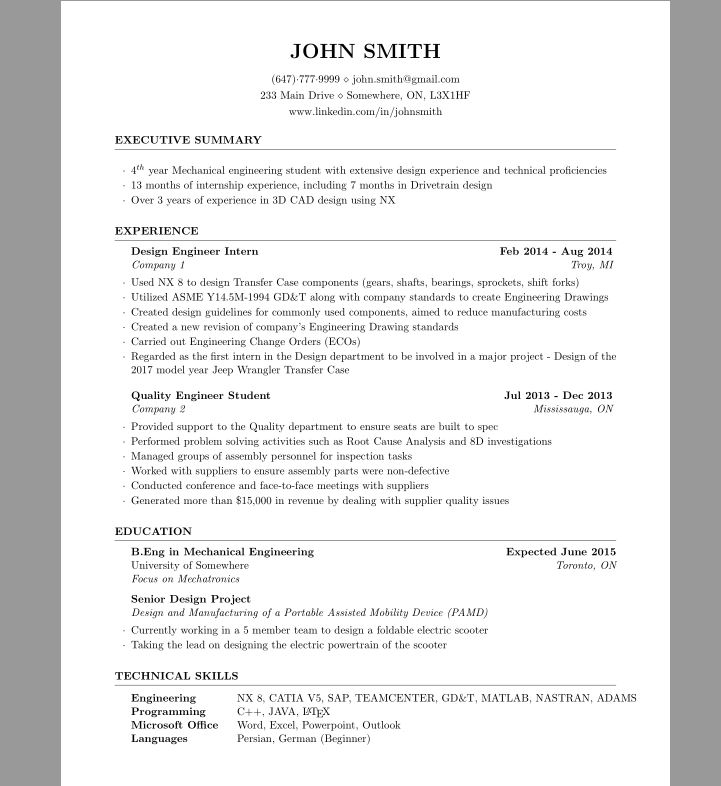 How To Write A Resume As A 16 Year Old