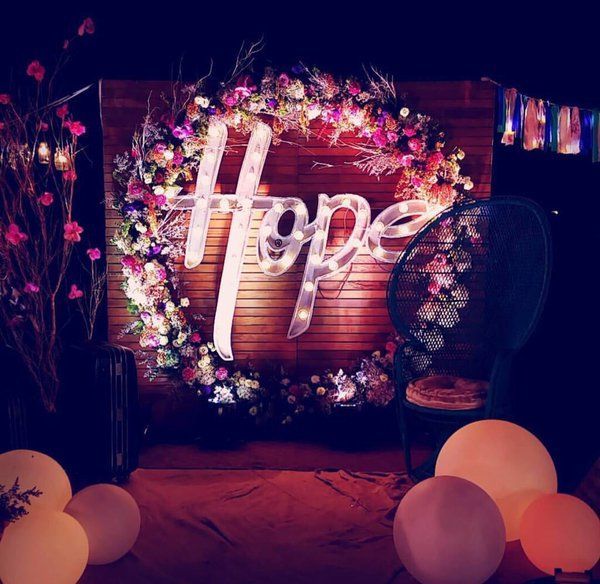 Simple Theme For Debut 18th Birthday