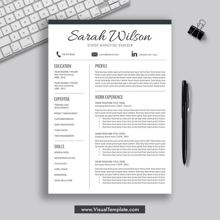 How To Write A Good Cv In 2022