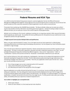 25 Federal Job Resume Template in 2020 Federal resume, Job resume